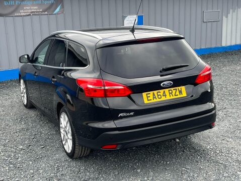 Ford Focus 1.5 TDCi Titanium X Euro 6 (s/s) 5dr 56