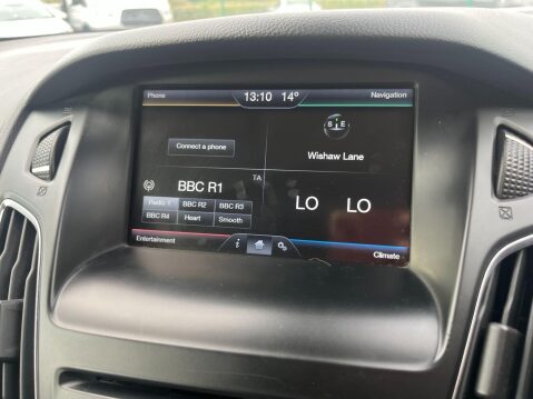 Ford Focus 1.5 TDCi Titanium X Euro 6 (s/s) 5dr 32