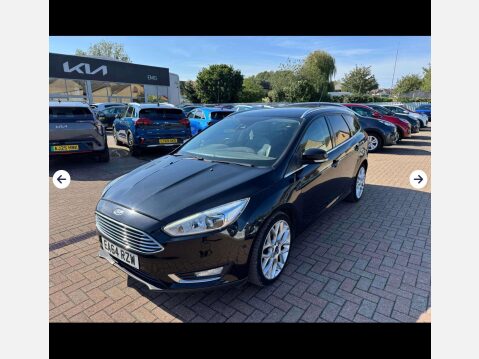 Ford Focus 1.5 TDCi Titanium X Euro 6 (s/s) 5dr 14