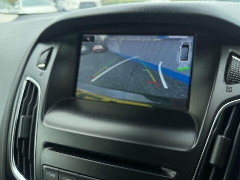 Ford Focus 1.5 TDCi Titanium X Euro 6 (s/s) 5dr 4