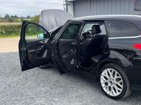 Ford Focus 1.5 TDCi Titanium X Euro 6 (s/s) 5dr 16