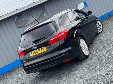 Ford Focus 1.5 TDCi Titanium X Euro 6 (s/s) 5dr 51
