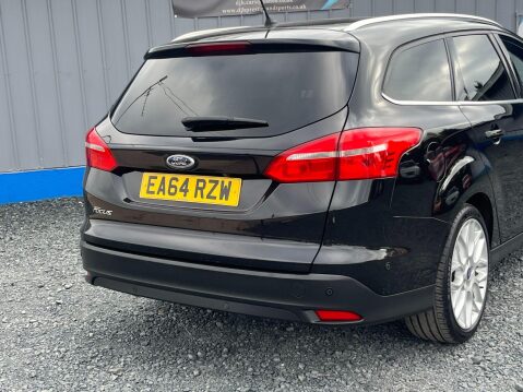 Ford Focus 1.5 TDCi Titanium X Euro 6 (s/s) 5dr 52