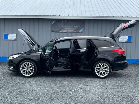 Ford Focus 1.5 TDCi Titanium X Euro 6 (s/s) 5dr 15
