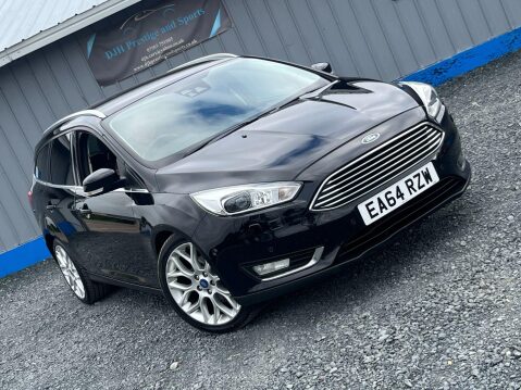 Ford Focus 1.5 TDCi Titanium X Euro 6 (s/s) 5dr 2