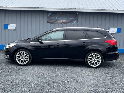 Ford Focus 1.5 TDCi Titanium X Euro 6 (s/s) 5dr 20