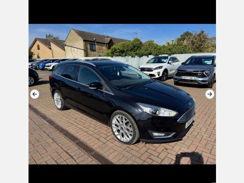 Ford Focus 1.5 TDCi Titanium X Euro 6 (s/s) 5dr 2