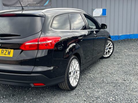 Ford Focus 1.5 TDCi Titanium X Euro 6 (s/s) 5dr 27