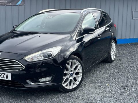 Ford Focus 1.5 TDCi Titanium X Euro 6 (s/s) 5dr 24