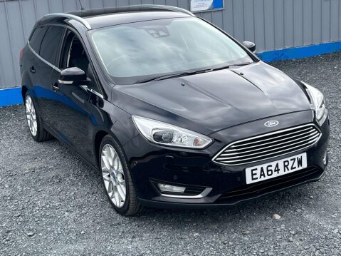 Ford Focus 1.5 TDCi Titanium X Euro 6 (s/s) 5dr 48