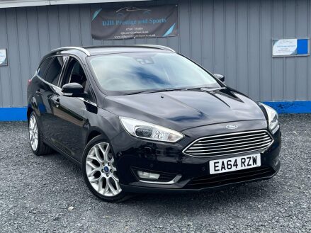 Ford Focus 1.5 TDCi Titanium X Euro 6 (s/s) 5dr
