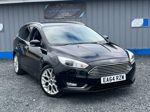 Ford Focus 1.5 TDCi Titanium X Euro 6 (s/s) 5dr 1