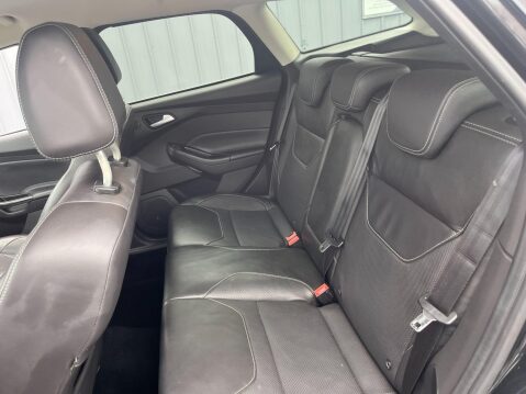 Ford Focus 1.5 TDCi Titanium X Euro 6 (s/s) 5dr 36