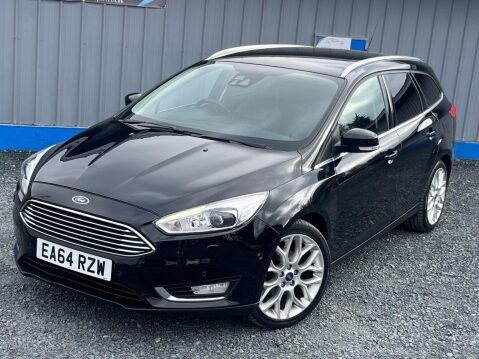 Ford Focus 1.5 TDCi Titanium X Euro 6 (s/s) 5dr 66