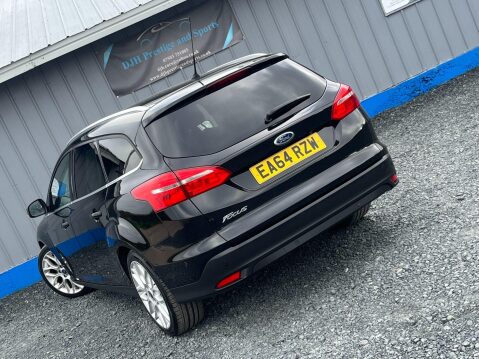 Ford Focus 1.5 TDCi Titanium X Euro 6 (s/s) 5dr 60