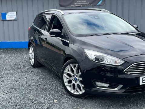 Ford Focus 1.5 TDCi Titanium X Euro 6 (s/s) 5dr 25
