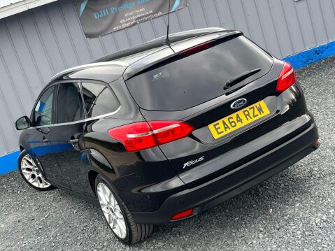 Ford Focus 1.5 TDCi Titanium X Euro 6 (s/s) 5dr 62