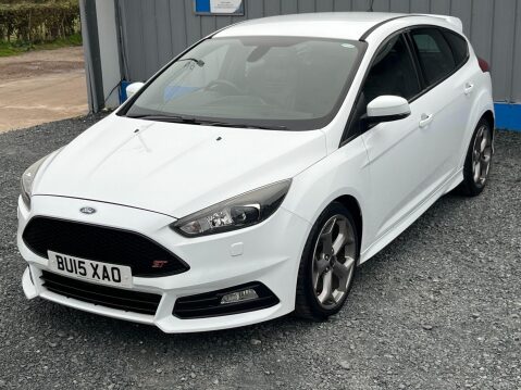 Ford Focus 2.0T EcoBoost ST-3 Euro 6 (s/s) 5dr 43