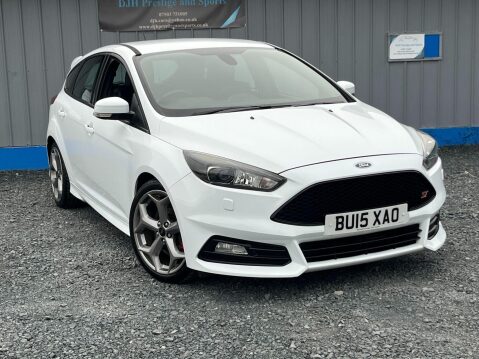Ford Focus 2.0T EcoBoost ST-3 Euro 6 (s/s) 5dr 45
