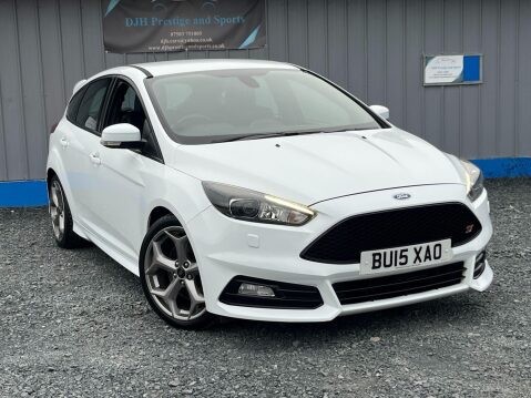 Ford Focus 2.0T EcoBoost ST-3 Euro 6 (s/s) 5dr 1