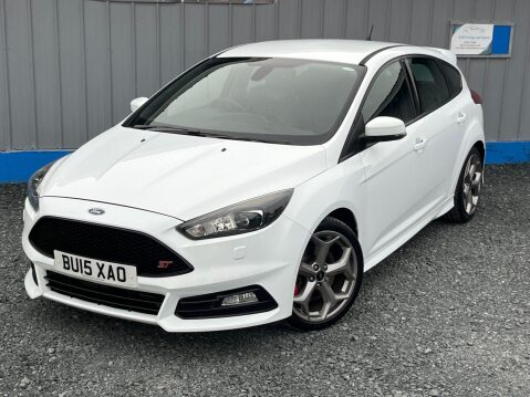 Ford Focus 2.0T EcoBoost ST-3 Euro 6 (s/s) 5dr 67