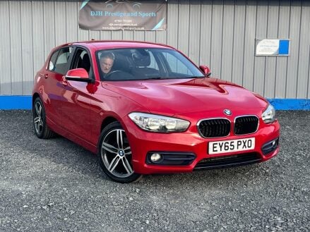 BMW 1 Series 1.5 116d Sport Euro 6 (s/s) 5dr