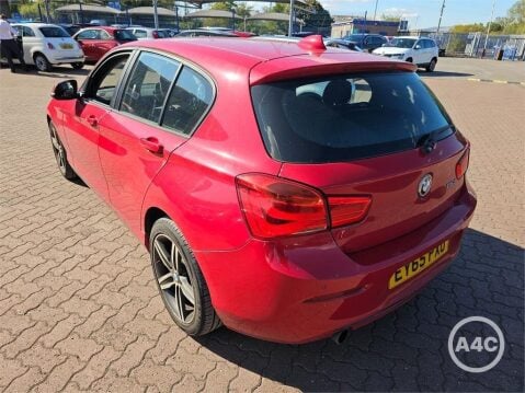 BMW 1 Series 1.5 116d Sport Euro 6 (s/s) 5dr 6