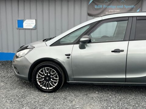 Vauxhall Zafira 2.0 CDTi Exclusiv Euro 5 5dr 13
