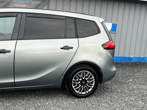 Vauxhall Zafira 2.0 CDTi Exclusiv Euro 5 5dr 14
