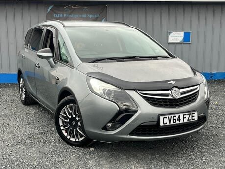 Vauxhall Zafira 2.0 CDTi Exclusiv Euro 5 5dr