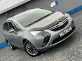 Vauxhall Zafira 2.0 CDTi Exclusiv Euro 5 5dr 2