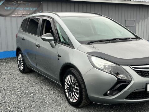 Vauxhall Zafira 2.0 CDTi Exclusiv Euro 5 5dr 28