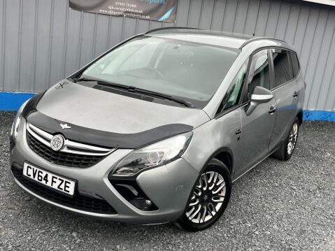 Vauxhall Zafira 2.0 CDTi Exclusiv Euro 5 5dr 62