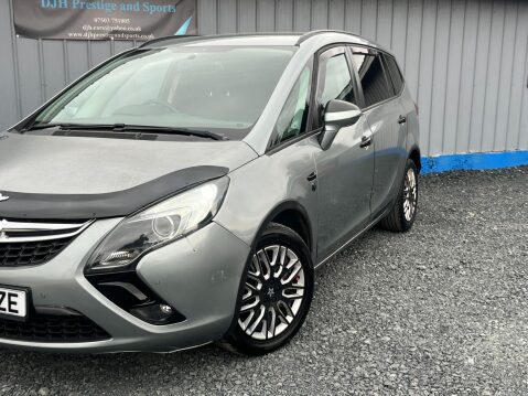Vauxhall Zafira 2.0 CDTi Exclusiv Euro 5 5dr 60