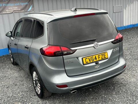 Vauxhall Zafira 2.0 CDTi Exclusiv Euro 5 5dr 41