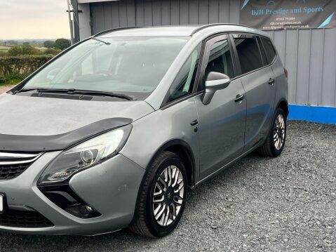 Vauxhall Zafira 2.0 CDTi Exclusiv Euro 5 5dr 25