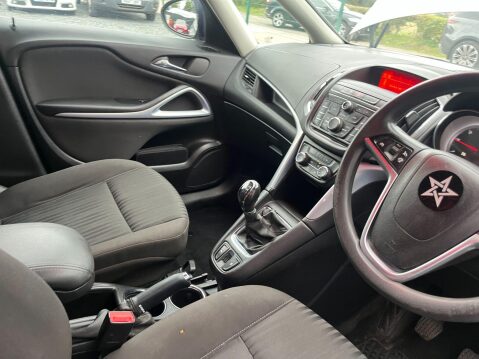 Vauxhall Zafira 2.0 CDTi Exclusiv Euro 5 5dr 55