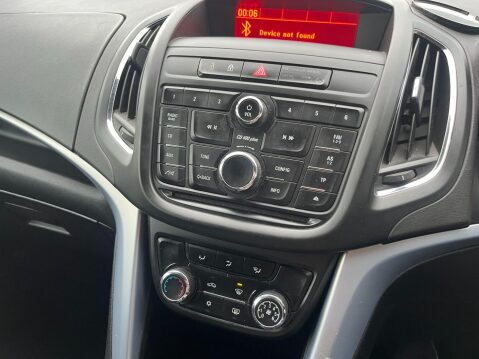Vauxhall Zafira 2.0 CDTi Exclusiv Euro 5 5dr 56