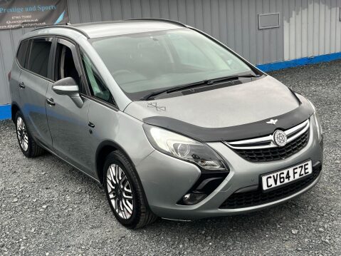 Vauxhall Zafira 2.0 CDTi Exclusiv Euro 5 5dr 29