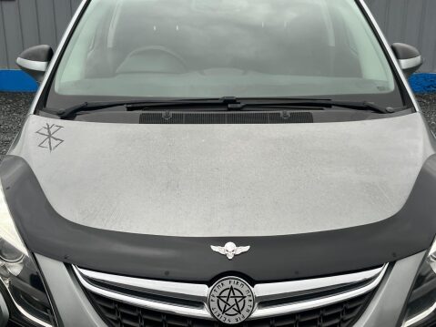 Vauxhall Zafira 2.0 CDTi Exclusiv Euro 5 5dr 24