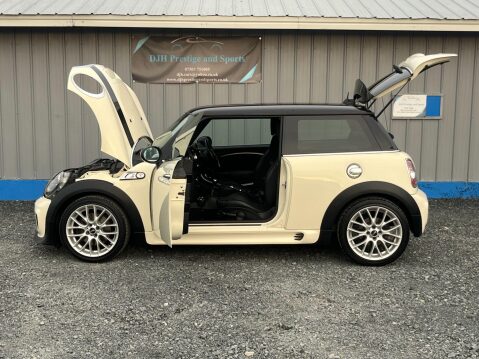 Mini Hatch 1.6 Cooper S Euro 5 (s/s) 3dr 3