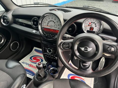 Mini Hatch 1.6 Cooper S Euro 5 (s/s) 3dr 37