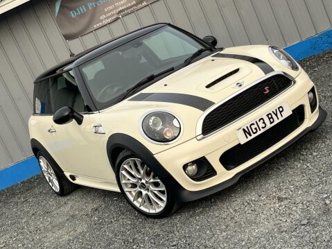 Mini Hatch 1.6 Cooper S Euro 5 (s/s) 3dr 2