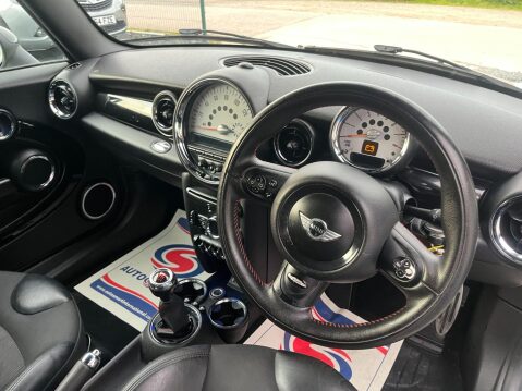 Mini Hatch 1.6 Cooper S Euro 5 (s/s) 3dr 4
