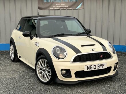 Mini Hatch 1.6 Cooper S Euro 5 (s/s) 3dr