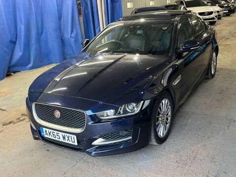 Jaguar XE 2.0d R-Sport Euro 6 (s/s) 4dr 8