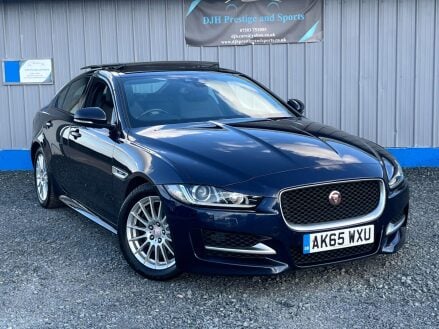 Jaguar XE 2.0d R-Sport Euro 6 (s/s) 4dr