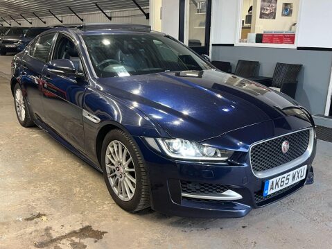 Jaguar XE 2.0d R-Sport Euro 6 (s/s) 4dr 1