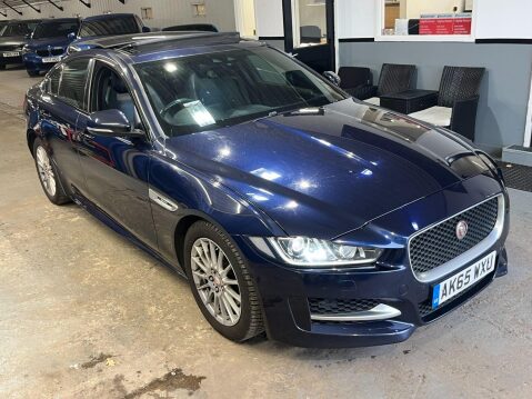 Jaguar XE 2.0d R-Sport Euro 6 (s/s) 4dr 3