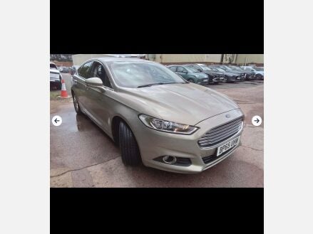 Ford Mondeo 2.0 TDCi Zetec Euro 6 (s/s) 5dr